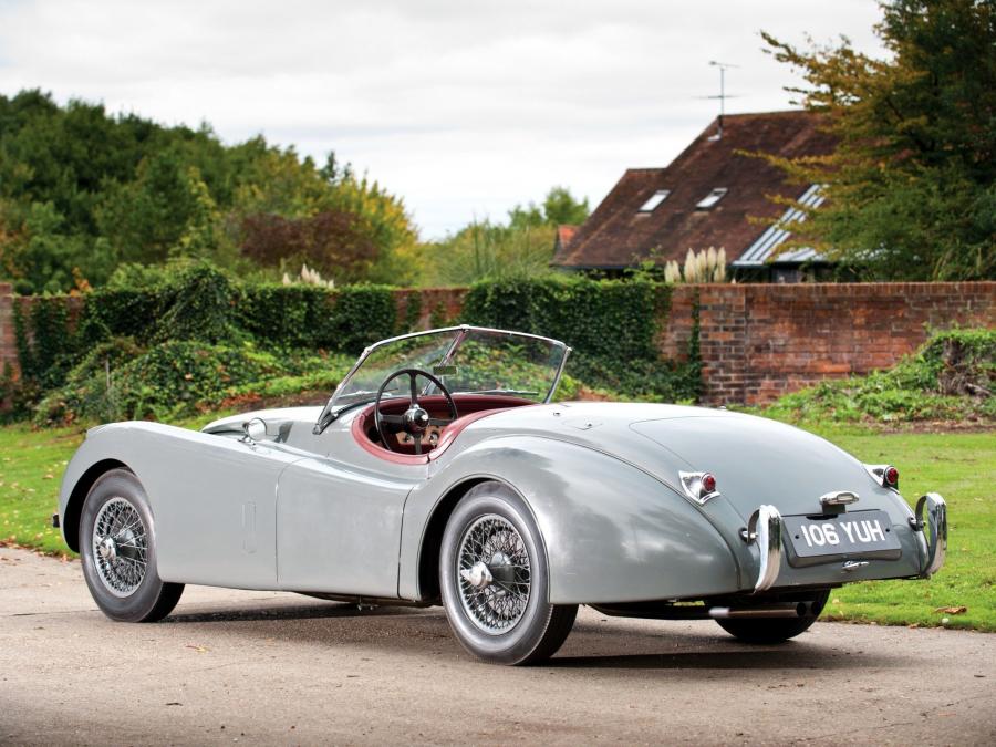  Jaguar XK120 SE Roadster 1951 года  (фото 8 из 19)
